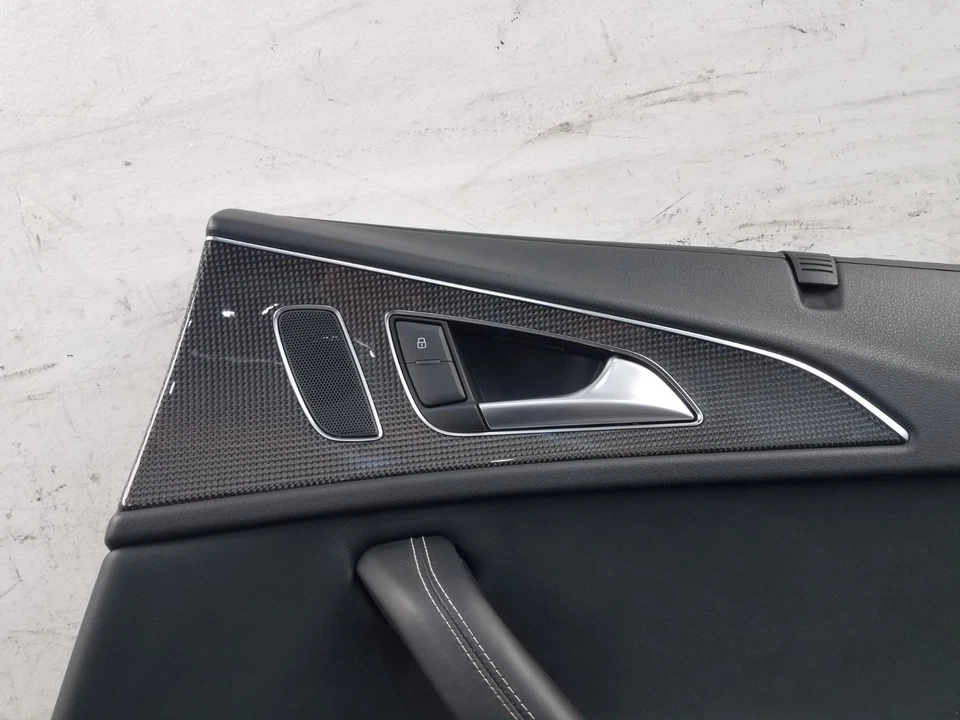 Panel de puerta de pasajero trasero derecho Audi S6 Quattro C7 2014 #1779 Foto 2 de 4