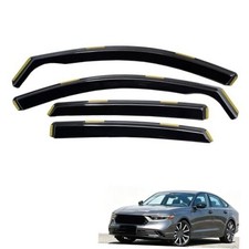 Rain Guards Compatible with Honda Accord Sedan 23-26 for Accord Sedan 2023-2026