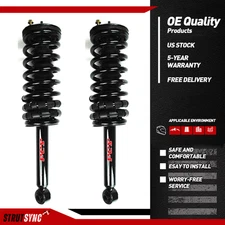 FCS Premium Quality OE Rear Struts For 1995-1999 Nissan Maxima Lifetime Warranty