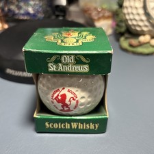 1982 Old St. Andrews Scotch Whisky 50ml Golf ...