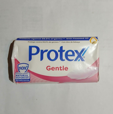 Protex - Stückseife (sanft) (mit Leinsamenöl) (150g)