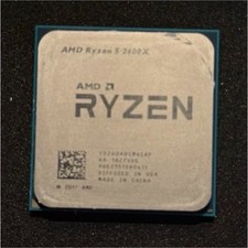 AMD Ryzen 5 2600X 6-Core 3.6GHz Socket AM4 Processor with Cooler & Box