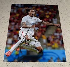 JERMAINE JONES SIGNED 8X10 PHOTO USMNT SOCCER USA MEN’S NATIONAL AUTOGRAPH 🇺🇸