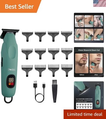 Beard Trimmer for Men Professional Hair Trimmer for Men Hair Clippers Eletric...