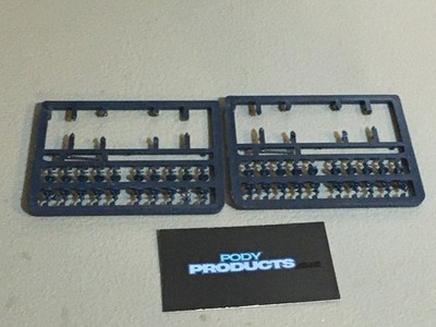 A35457 WARHAMMER 40K EPIC ELDAR CRAFTWORLDS GUARDIANS 40 CT ON SPRUE GW