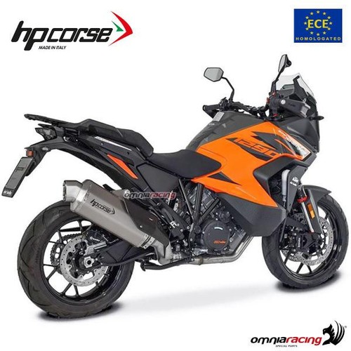 HpCorse 4Track RR exhaust titanium approved for KTM 1290 Super Adventure 2021> - Picture 3 of 7