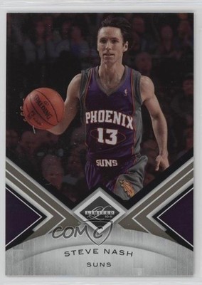 2010-11 Panini Limited 61/199 Steve Nash #97 HOF 16q7