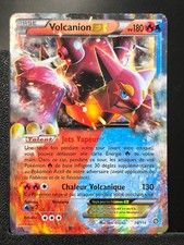 Carte Pokémon Volcanion EX 26/114  XY11 XY Offensive Vapeur FR