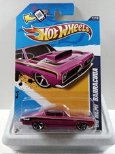 2012 Hot Wheels KMART Exclusive Muscle Mania '68 HEMI BARRACUDA Purple M28