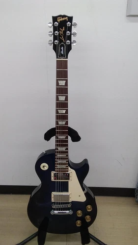 GIBSON LP STUDIO PLUS MIDNIGHT ELECTRIC GUITAR 662158