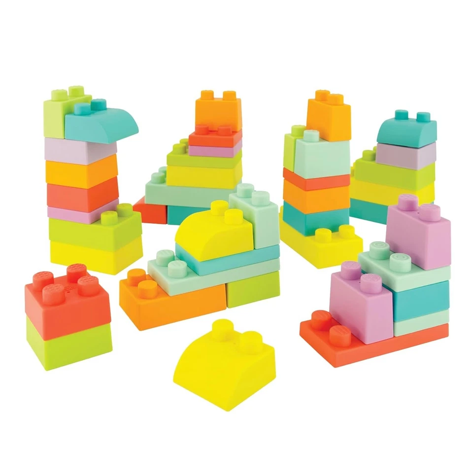 Super Soft Blocks - Ideal for Stacking & Imaginative Play - Image 3 of 4