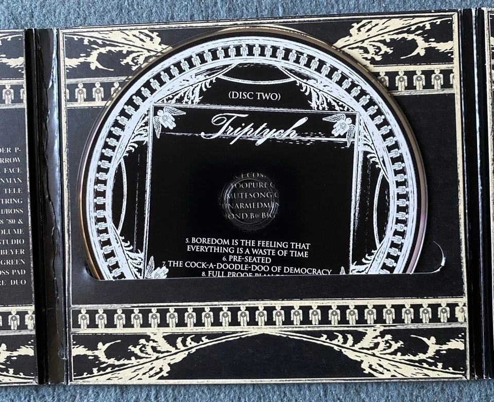 Triptychon - Shooting at unarmed Men | 3x CD‘s | Neuwertig - Bild 3 von 4