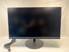 Lenovo ThinkVision P27H-10 27in Wide QHD IPS LED Monitor - Black