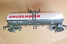 MTH O Scale 20-92013 Engelhard Chemical Tank Car #14028