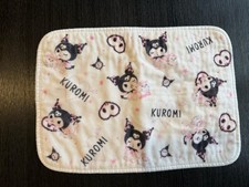 Sanrio Characters Kuromi Floor Mat 35 x 50 cm Japan Limited 2024