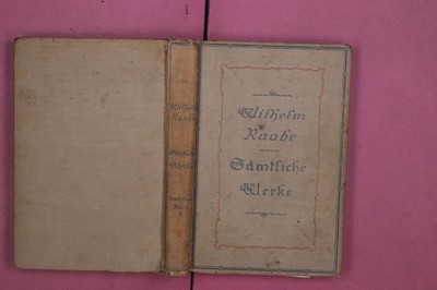 316357 Wilhelm Raabe SÄMTLICHE WERKE Verlagsanstalt für Literatur und Kunst