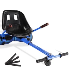 Hoverboard Seat Attachment 265lbs Capacity, 25"-33.3" Adjustable Length Hover...
