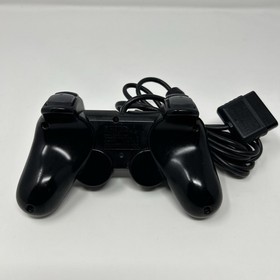 Sony PlayStation 2 PS2 Black Console Gaming System New Laser Refurbished Tested