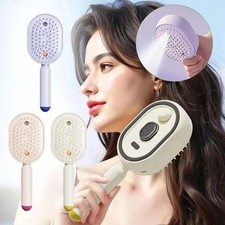 Electric Spray Air Cushion Massage Comb,Self-...