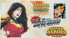 BDAOCITW KSC Cachets 4084 Wonder Woman DC Comics San Diego CA 