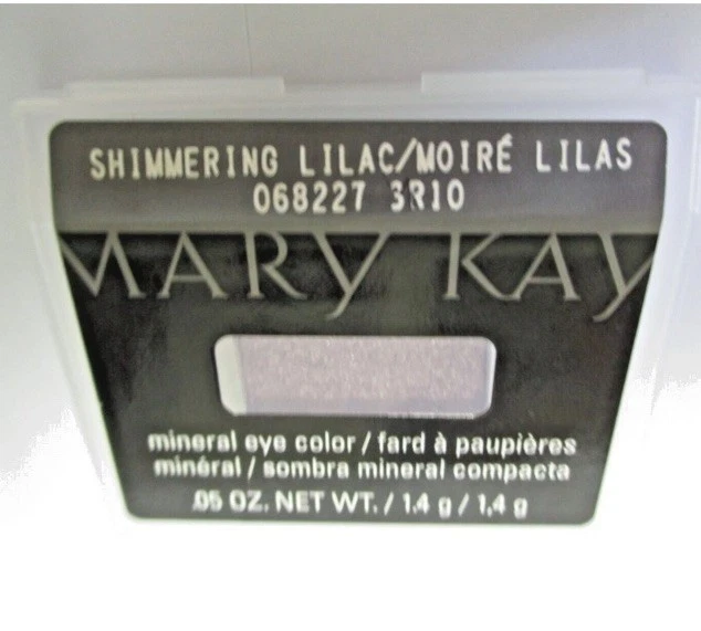 Mary Kay Mineral Eye Color #068227 SHIMMERING LILAC .05 oz NEW Free Shipping - Image 2 of 2