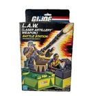 Vintage GI Joe - 1986 LAW  Battle Station - 90%Complete w/ Box - Hasbro