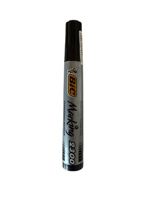 BIC MARKING  2300 ECOlutions  Permanentmarker schwarz 3,7 - 5,5 mm, 1 St.