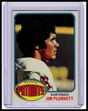 1976 Topps #104 Jim Plunkett