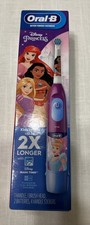 Oral B Kids Battery Powered Toothbrush Disney Princess Extra Soft Bristles 3 