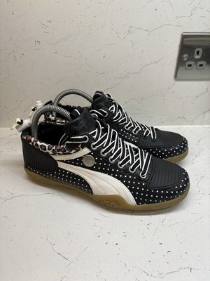 Puma by Mihara Yasuhiro MY-44 Sneaker mit Tupfen und Leoprint Gr. 6
