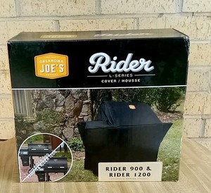 New Oklahoma Joe's Rider Cover Rider 900 & Rider 1200 L-Series Grill Cover 