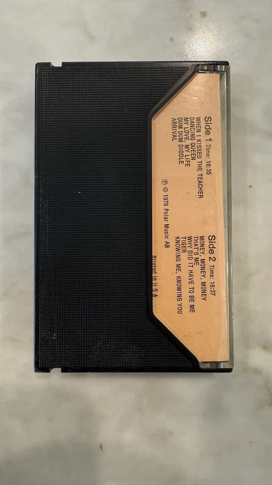 Abba - Arrival Vintage Cassette Tape Paper Labels Rare RCA Club Edition 1976 - Image 2 of 4