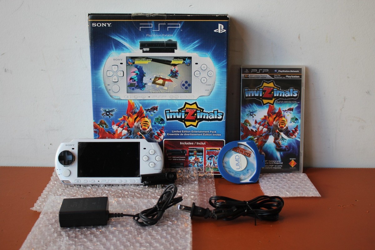 Sony PSP-3000 Invizimals Limited Edition Entertainment Pack | eBay