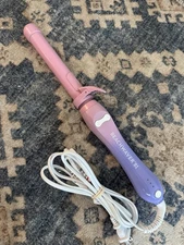 Beachwaver B1 Rotating Curling Iron – Pink & Purple 1” Barrel