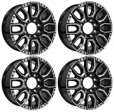 4 20 X 8.5 Factory Oem Wheel Rim 22-26 Chevy Silverado Gmc Sierra 2500 3500