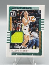 2025 Panini Donruss Jersey Series WNBA #1 Maddy Siegrist Jersey Match