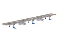 Dallmer Duschrinne Ceraline Nano F 2000Mm, Dn 50 BauhöHe 68Mm, 524782