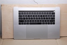 MacBook Pro A1707 2016-2017 15" Silver Top Case Keyboard Touchpad 661-06378 B