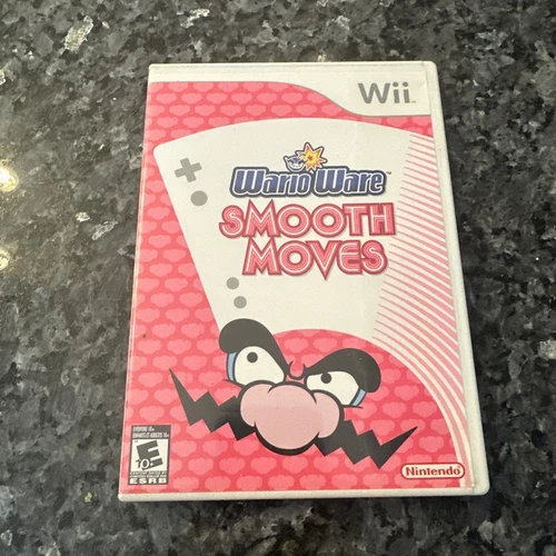 WarioWare: Smooth Moves (Wii, 2007) Complete With Manual