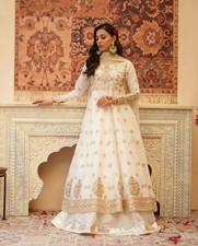 GOWN SALWAR KAMEEZ PAKISTANI INDIAN WEDDING PARTY WEAR DRESS BOLLYWOOD SUIT NEW