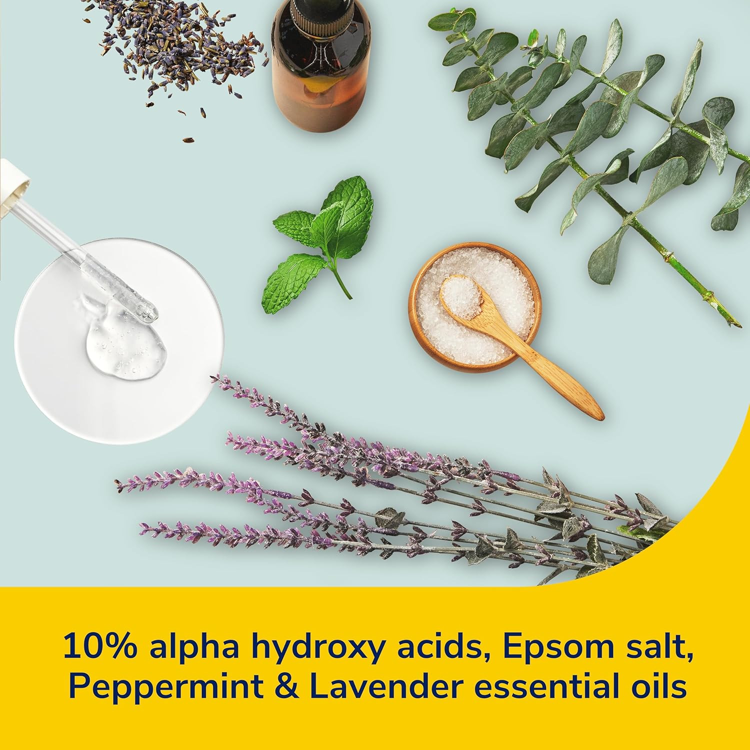 Dr. Scholl'S Dry, Flaky Skin Remover Ultra Exfoliating Foot Lotion Cream, 3.5 Oz