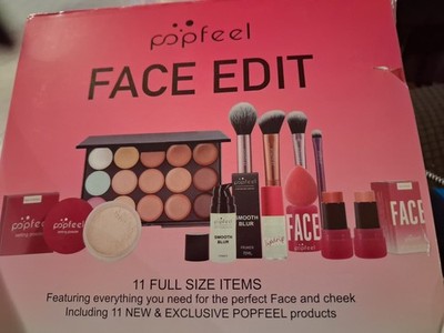 Whole Face Makeup Mixing Palette Complete Face Kit for Women