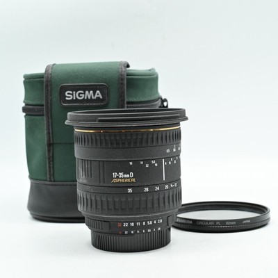SIGMA AF 17-35mm F2.8-4 EX Aspherical Objektiv für NIKON [Near Mint]