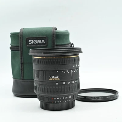 Objectif asphérique SIGMA AF 17-35 mm F2,8-4 EX pour NIKON [Presque comme neuf] - Photo 1/4