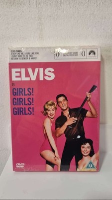 MÄDCHEN! MÄDCHEN! MÄDCHEN! - von: Elvis Presley - DVD - Paramount