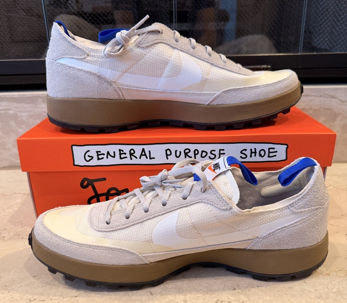 Size 15.5 - NikeCraft General Purpose Shoe x Tom Sachs Low Studio