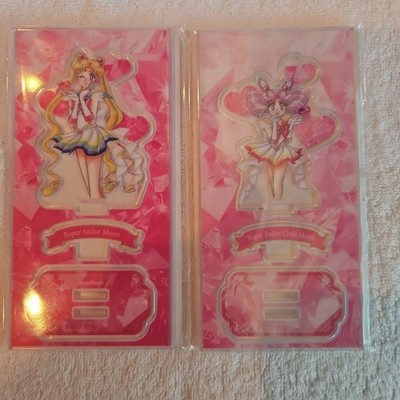 Sailor Moon Double Moon Acrylic Stand Set