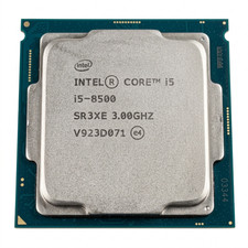 Intel Core i5-8500 3.0GHz 6-Core CPU SR3XE LGA1151 8th Gen Processor