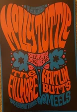 Mint ORIGINAL Molly Tuttle Fillmore Poster 2025