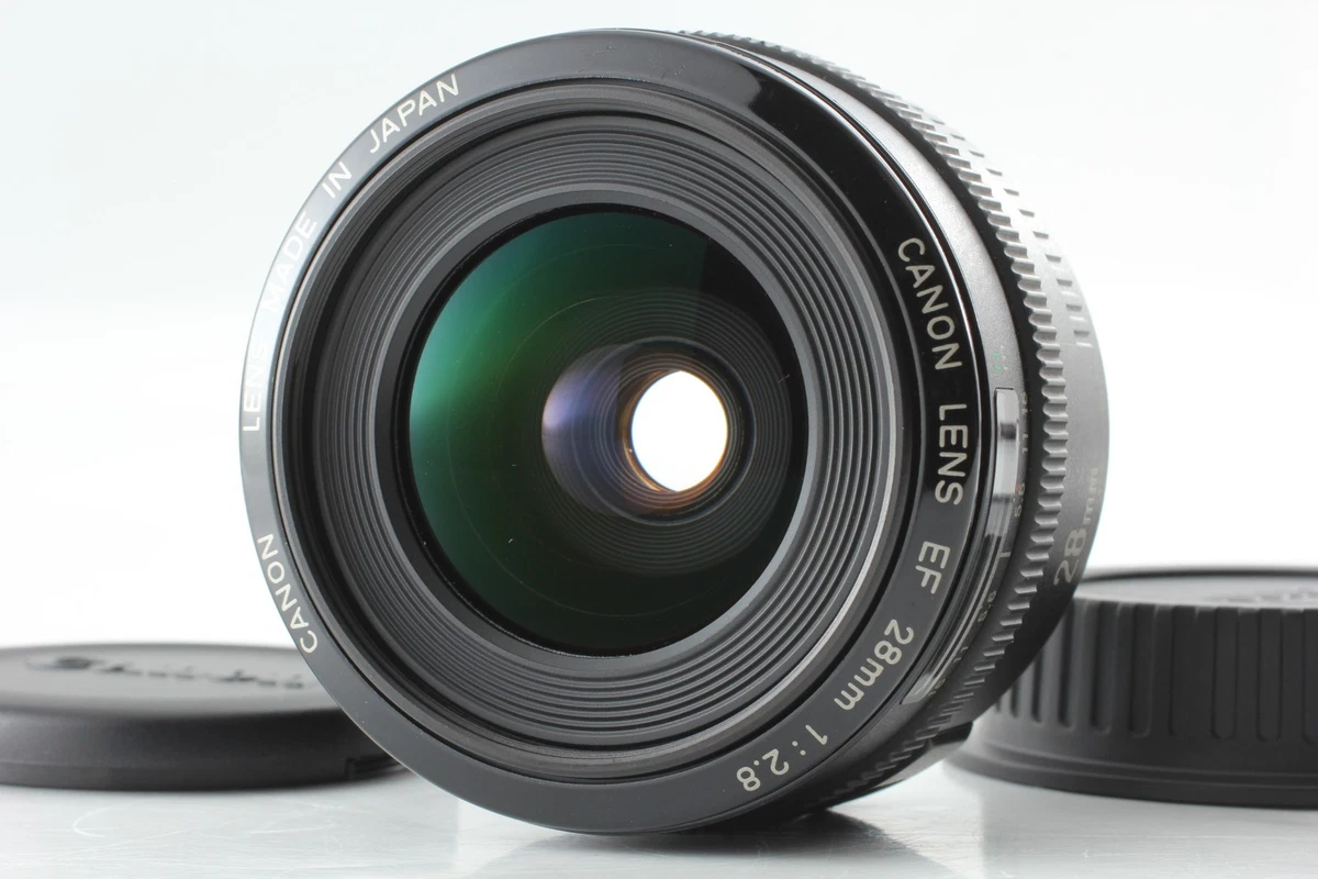 Canon EF f/2.8 Camera Lenses 28mm Focal for sale | eBay
